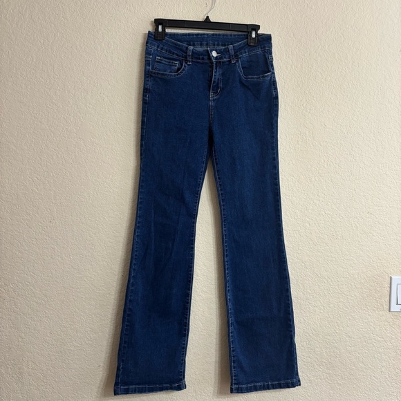 Bootcut Blue Jeans size 27 - Picture 1 of 11